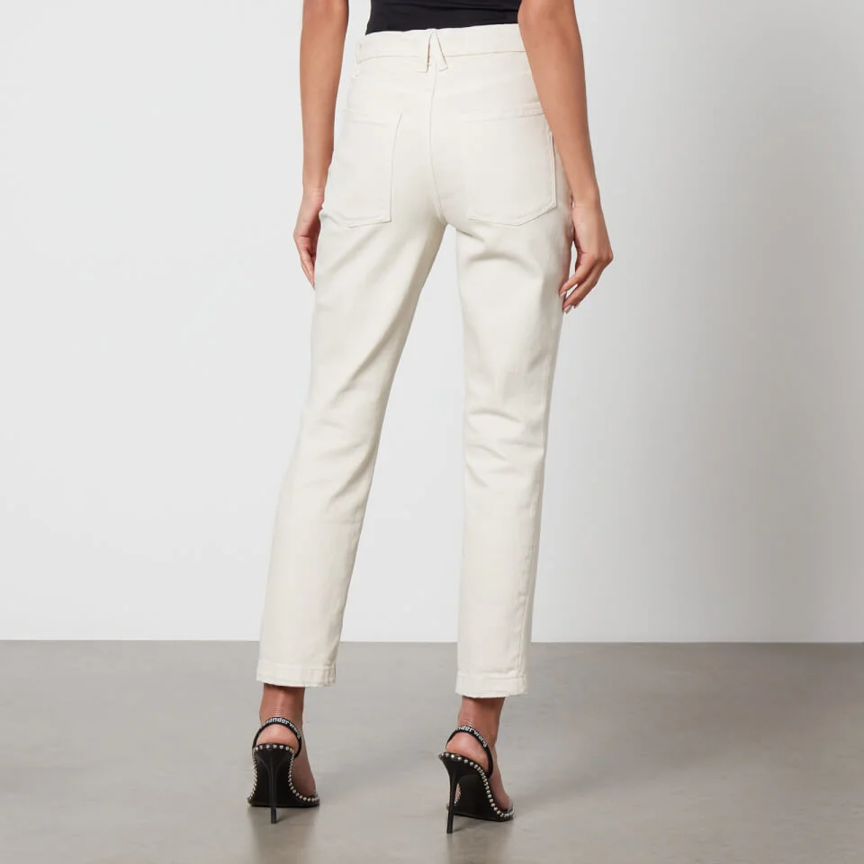 Good American Good Classic Stretch-Denim Slim-Leg Jeans 4 Good American Good Classic Stretch-Denim Slim-Leg Jeans - Image 2