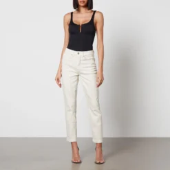 Good American Good Classic Stretch-Denim Slim-Leg Jeans 9 Good American Good Classic Stretch-Denim Slim-Leg Jeans -The Hut 14019477 9325021877253509