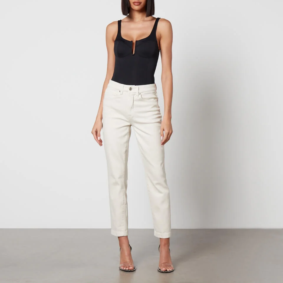 Good American Good Classic Stretch-Denim Slim-Leg Jeans 5 Good American Good Classic Stretch-Denim Slim-Leg Jeans - Image 3