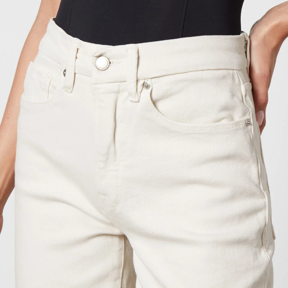 Good American Good Classic Stretch-Denim Slim-Leg Jeans 6 Good American Good Classic Stretch-Denim Slim-Leg Jeans - Image 4