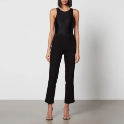 Good American Good Curve Stretch-Denim Jeans -The Hut 14019484 2065021877388191