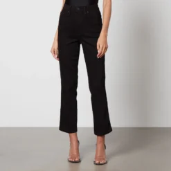 Good American Good Curve Stretch-Denim Jeans