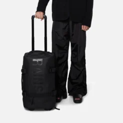 RAINS Texel Waxed Shell Cabin Suitcase -The Hut 14019915 3815019000508971