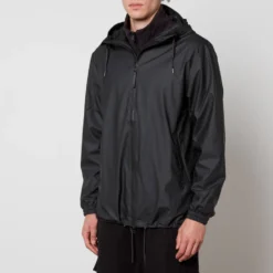 Rains Coated-Shell Storm Breaker Jacket