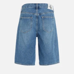 Calvin Klein Jeans 90s Loose Cotton Denim Shorts -The Hut 14022384 8175038519920762