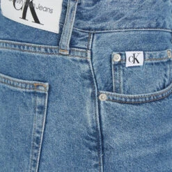 Calvin Klein Jeans 90s Loose Cotton Denim Shorts -The Hut 14022384 9705038520138430