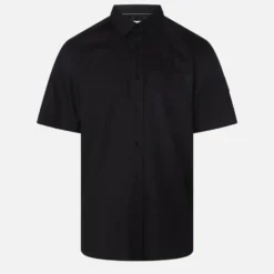 Calvin Klein Jeans Cotton And Linen-Blend Oversized Shirt