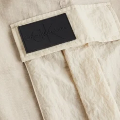 Calvin Klein Jeans Mesh Nylon Cargo Shorts -The Hut 14022444 1945036413258746