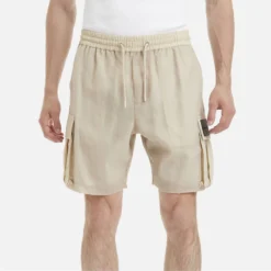 Calvin Klein Jeans Mesh Nylon Cargo Shorts