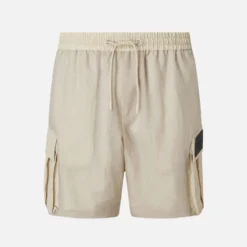 Calvin Klein Jeans Mesh Nylon Cargo Shorts -The Hut 14022444 9505036413329357