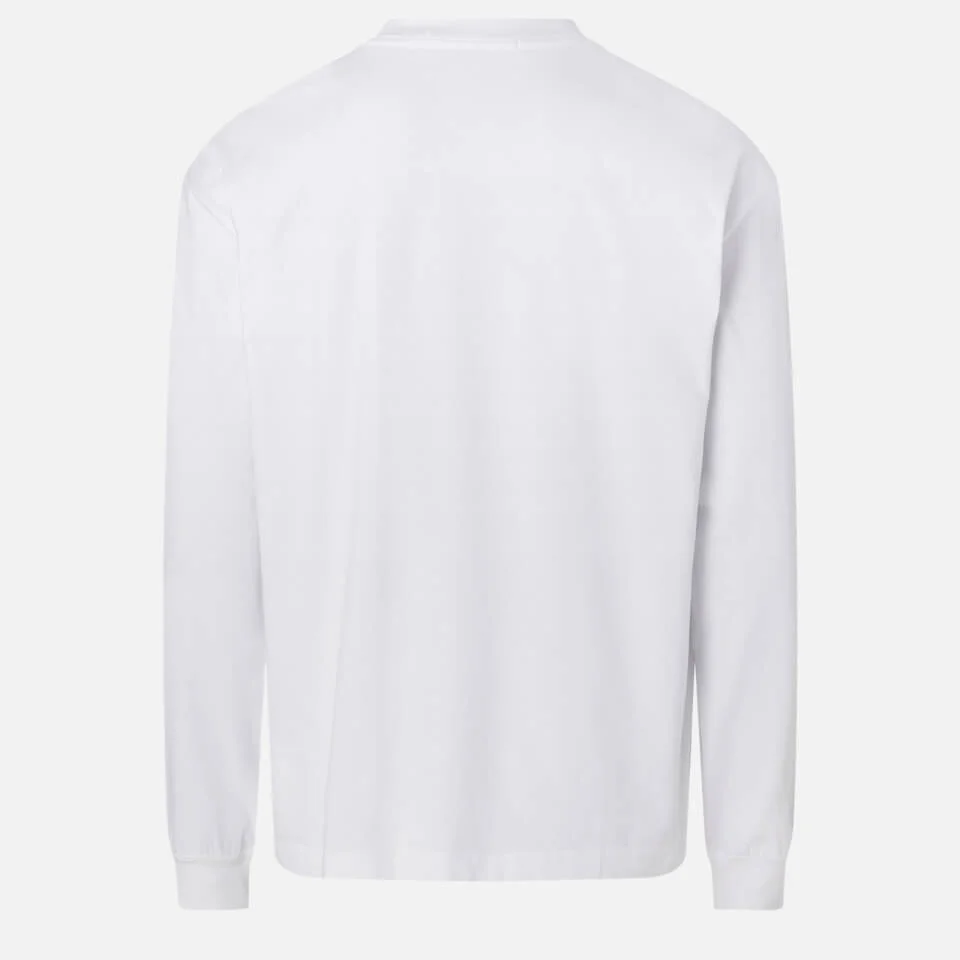 Calvin Klein Jeans Striped Logo Cotton T-Shirt 4 Calvin Klein Jeans Striped Logo Cotton T-Shirt - Image 2