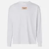 Calvin Klein Jeans Striped Logo Cotton T-Shirt -The Hut 14022518 5785036645191116