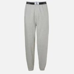 Calvin Klein Logo Waistband Cotton Sleep Pants