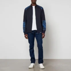 Armani Exchange Cotton-Blend Terry Cardigan 9 Armani Exchange Cotton-Blend Terry Cardigan -The Hut 14187255 7465038261924512