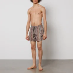 Paul Smith Striped Shell Swim Shorts 9 Paul Smith Striped Shell Swim Shorts -The Hut 14193716 1005118350195304