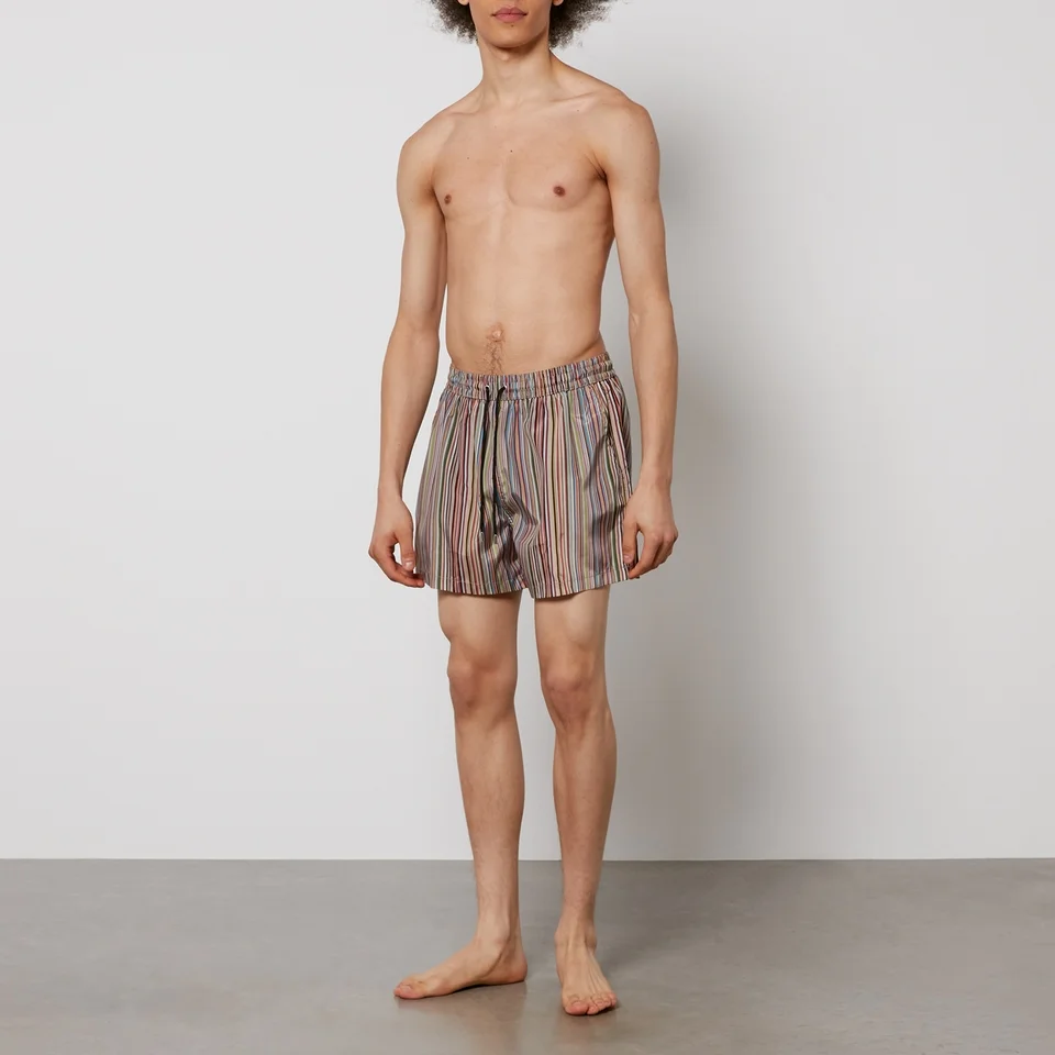 Paul Smith Striped Shell Swim Shorts 5 Paul Smith Striped Shell Swim Shorts - Image 3