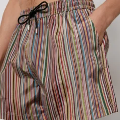 Paul Smith Striped Shell Swim Shorts 10 Paul Smith Striped Shell Swim Shorts -The Hut 14193716 1455118350231088