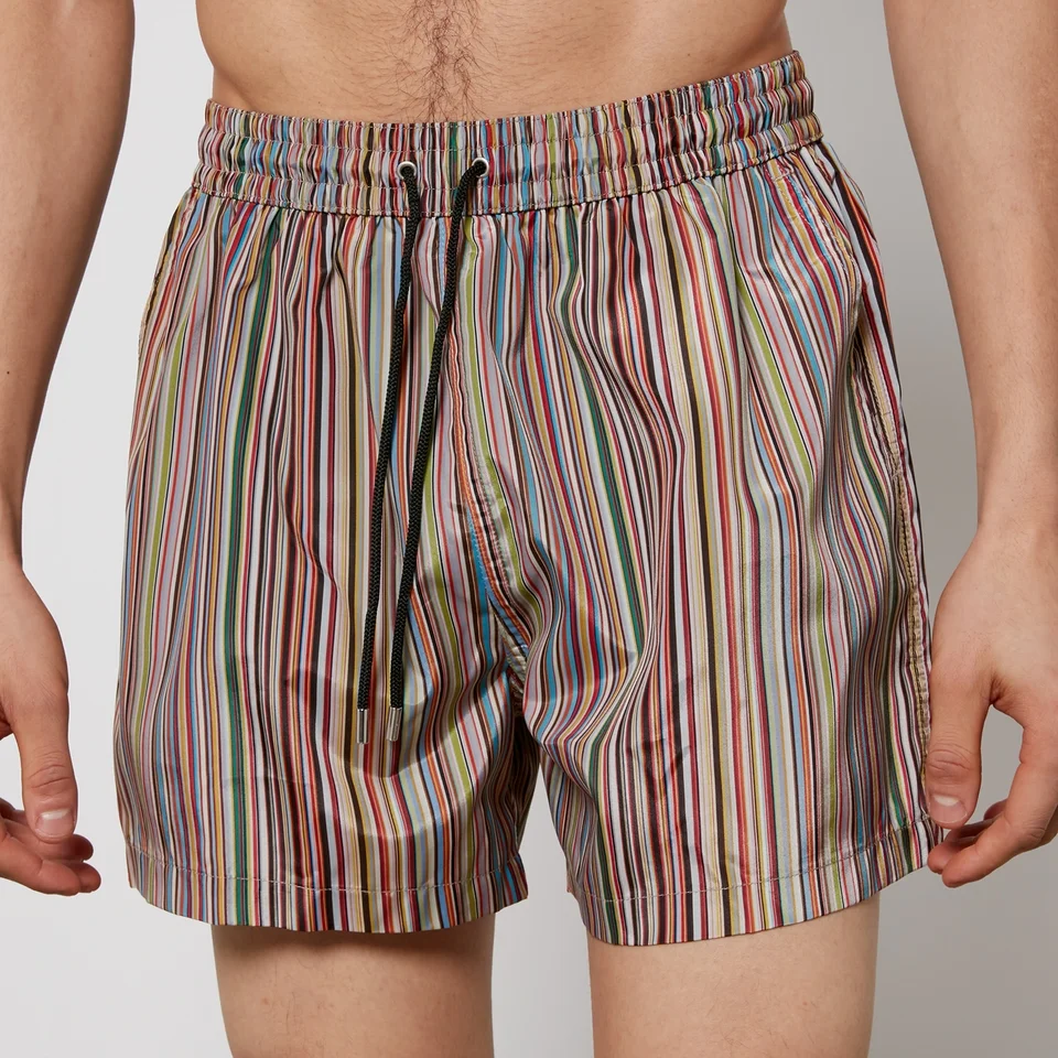 Paul Smith Striped Shell Swim Shorts 3 Paul Smith Striped Shell Swim Shorts