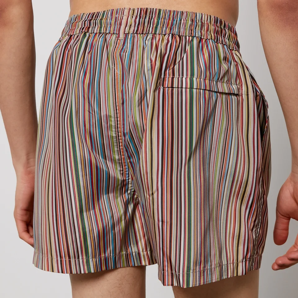 Paul Smith Striped Shell Swim Shorts 4 Paul Smith Striped Shell Swim Shorts - Image 2