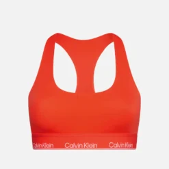 Calvin Klein Stretch-Jersey Soft-Cup Bralette