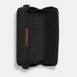 Coach Charter Slim Pebbled Leather Cross-Body Bag -The Hut 14196194 1135233922040417