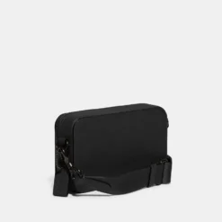 Coach Charter Slim Pebbled Leather Cross-Body Bag -The Hut 14196194 1355233922020119