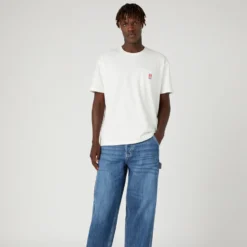 Wrangler Casey Jones Pocket Patch Cotton T-Shirt -The Hut 14196551 1475025199421982