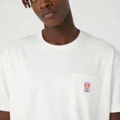 Wrangler Casey Jones Pocket Patch Cotton T-Shirt -The Hut 14196551 8355025199376172