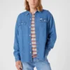 Wrangler Relaxed Fit Denim Shirt