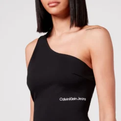 Calvin Klein Jeans Milano Stretch-Jersey Mini Dress -The Hut 14199925 2615040294377130