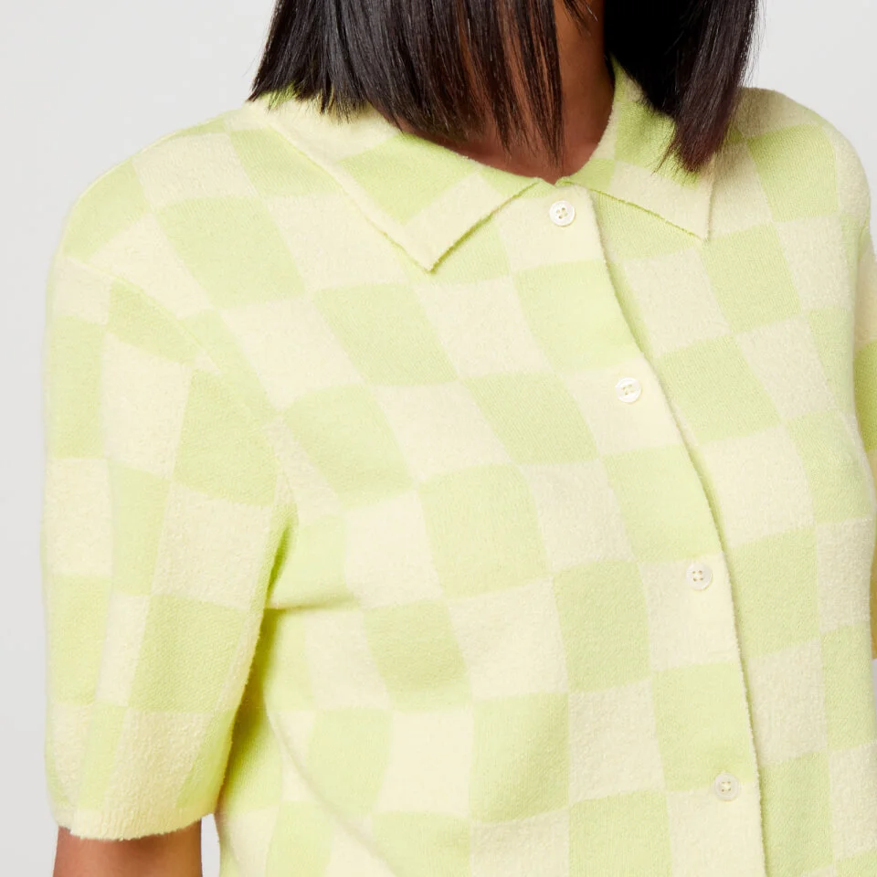 UGG Jeannie Checkerboard Terry Shirt 6 UGG Jeannie Checkerboard Terry Shirt - Image 4