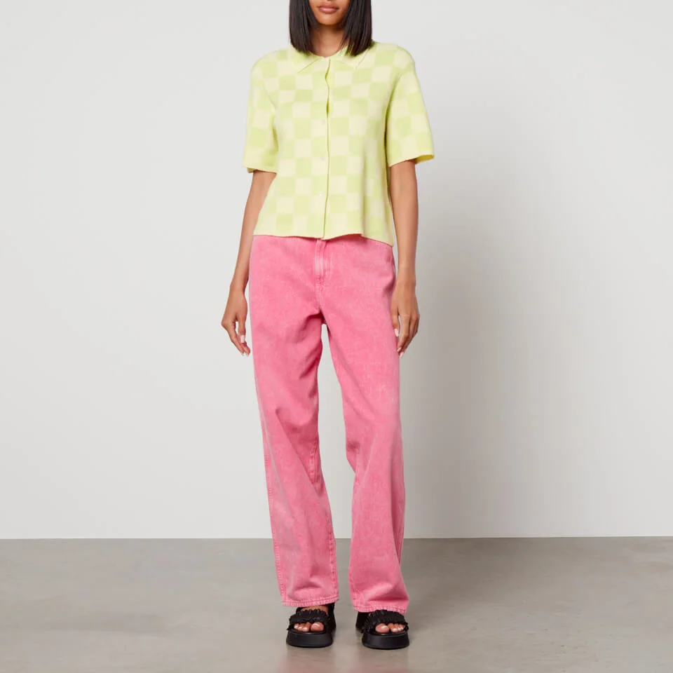 UGG Jeannie Checkerboard Terry Shirt 5 UGG Jeannie Checkerboard Terry Shirt - Image 3