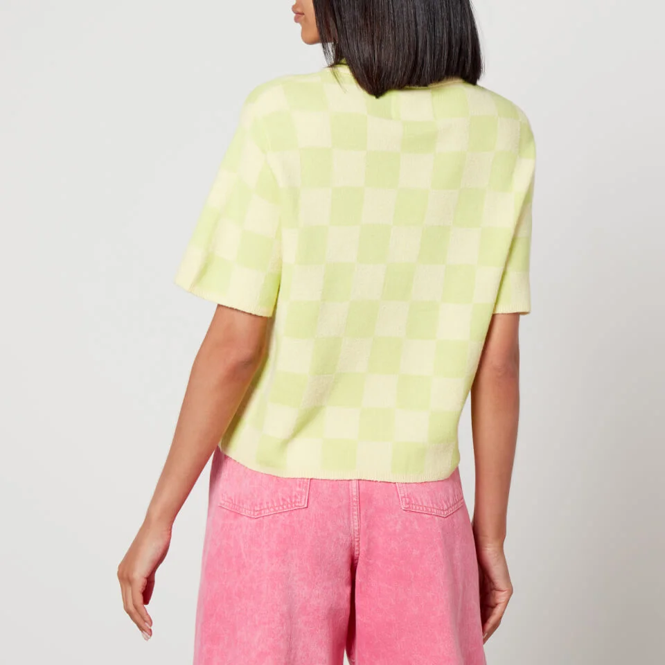 UGG Jeannie Checkerboard Terry Shirt 4 UGG Jeannie Checkerboard Terry Shirt - Image 2