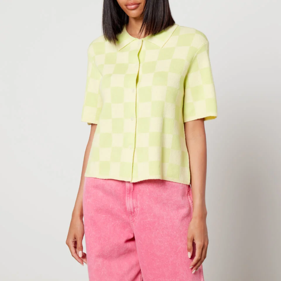 UGG Jeannie Checkerboard Terry Shirt 3 UGG Jeannie Checkerboard Terry Shirt