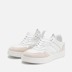 Valentino Men's Apollo Basket Leather And Suede Trainers 9 Valentino Men's Apollo Basket Leather And Suede Trainers -The Hut 14226864 1595036962607046