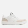 Valentino Men's Apollo Basket Leather And Suede Trainers -The Hut 14226864 4735036962660296