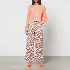 Résumé Rilly Printed Organic Cotton Wide-Leg Trousers -The Hut 14234813 1905040498114102