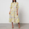 Hope & Ivy Nina Tiered Crepe Dress -The Hut 14237264 1445054245946733