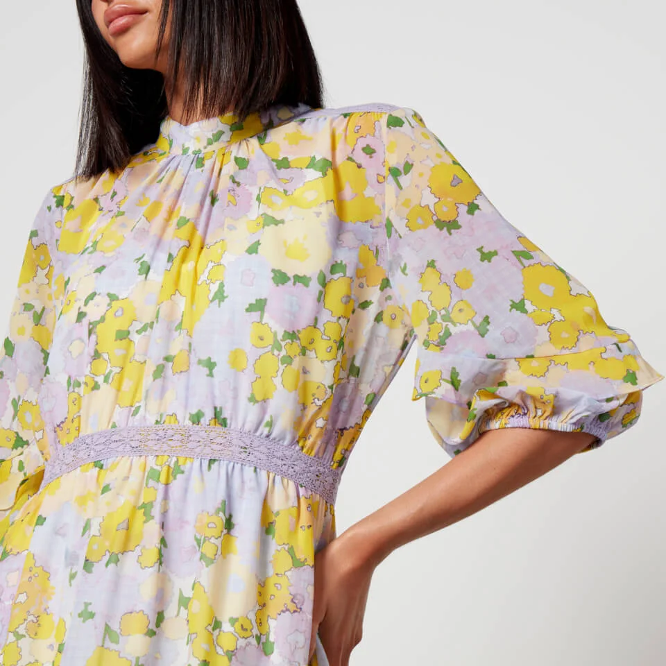 Hope & Ivy Nina Tiered Crepe Dress 5 Hope & Ivy Nina Tiered Crepe Dress - Image 3