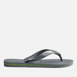 Havaianas Men's Brasil Logo-Embossed Rubber Flip Flops -The Hut 14248317 1255134859811036