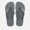 Havaianas Men's Brasil Logo-Embossed Rubber Flip Flops 1 Havaianas Men's Brasil Logo-Embossed Rubber Flip Flops -The Hut 14248317 9595134859757144