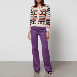 Tach Lenu Crocheted Cotton Cardigan 9 Tach Lenu Crocheted Cotton Cardigan -The Hut 14284136 1235049385440963