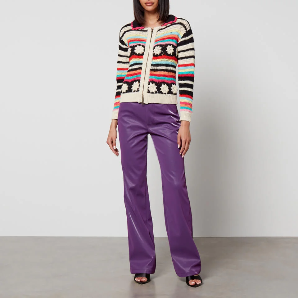 Tach Lenu Crocheted Cotton Cardigan 5 Tach Lenu Crocheted Cotton Cardigan - Image 3