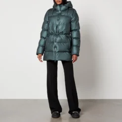 Rains Nylon Puffer W Jacket -The Hut 14304654 3955060025257766