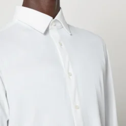 BOSS Black P-Joe Kent Jersey Shirt -The Hut 14406714 8385069817177795