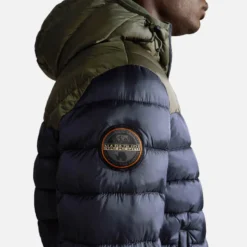 Napapijri Aerons Padded Shell Jacket -The Hut 14510597 1445088752688621