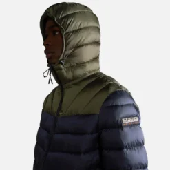 Napapijri Aerons Padded Shell Jacket -The Hut 14510597 7245088752589948