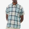 Barbour Heritage Croft Summer Cotton And Lyocell-Blend Shirt -The Hut 14511698 1605051472267174
