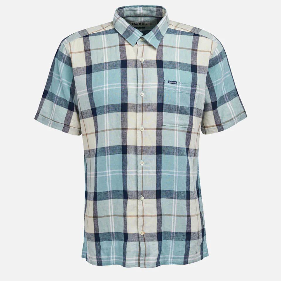 Barbour Heritage Croft Summer Cotton And Lyocell-Blend Shirt 7 Barbour Heritage Croft Summer Cotton And Lyocell-Blend Shirt - Image 5