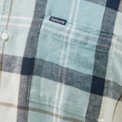 Barbour Heritage Croft Summer Cotton And Lyocell-Blend Shirt 11 Barbour Heritage Croft Summer Cotton And Lyocell-Blend Shirt -The Hut 14511698 2575051472482379